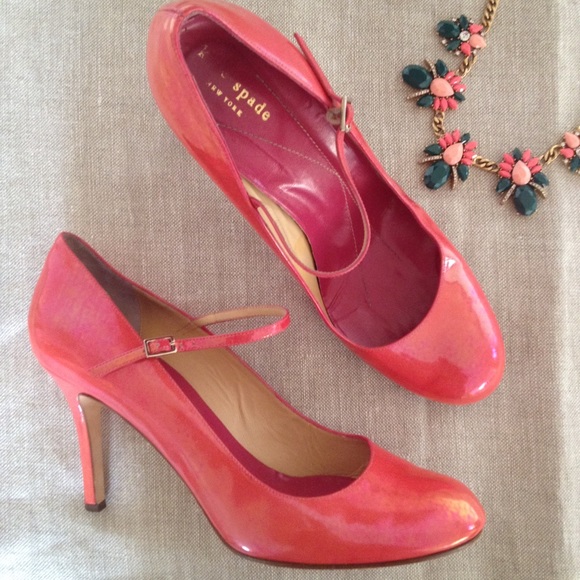 kate spade Shoes - kate spade Mary-Jane heels