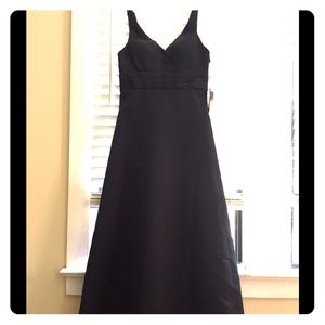 Black Formal Dress/ Bridesmaid/ Prom Dress
