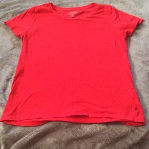 Plain Apple red T-shirt