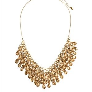 Gold Necklace with Pendants