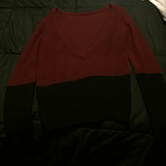 Color Block Sweater