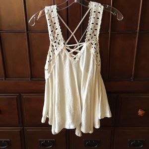 Free people flow tank top