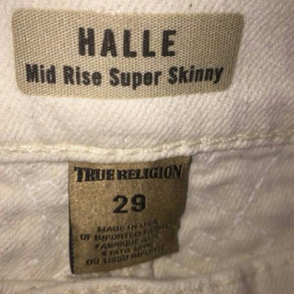 JUST REDUCED🎉TRUE RELIGION SOLD - Picture 4 of 4