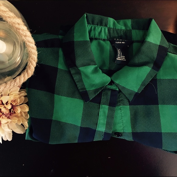 Checkered flannel