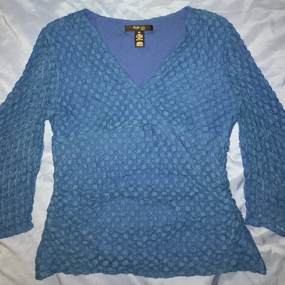 Long sleeve royal blue - Picture 1 of 2