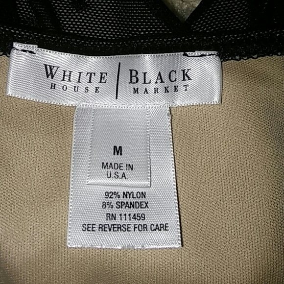 WHITE/BLACK TOP - Picture 3 of 3