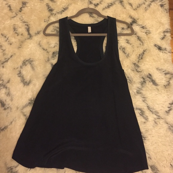 Joie silk pocket top