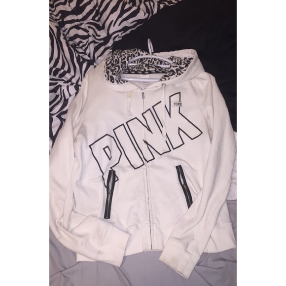 PINK Victoria's Secret Tops - PINK Victoria's Secret hoodie (RARE)