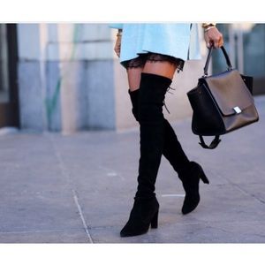 Stuart Weitzman Highland boots