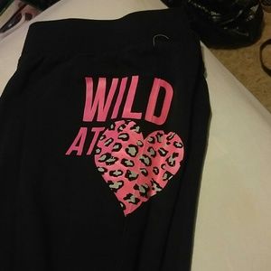 Below the knee sweatpants