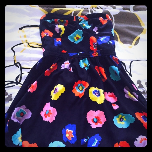 Fun floral dress