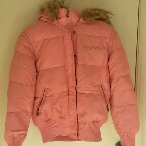 Pink Rocawear Jacket