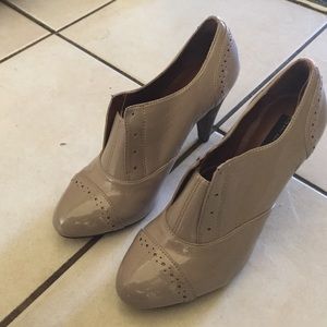 Steve Madden ankle booties/heels