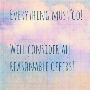 Please no lowball offers