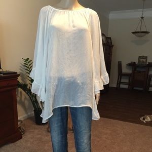 Oversized blouse
