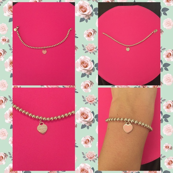 Tiffany & Co heart bracelet