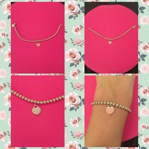 Tiffany & Co heart bracelet