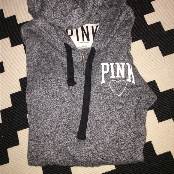 VS PINK full zip light weight jacket