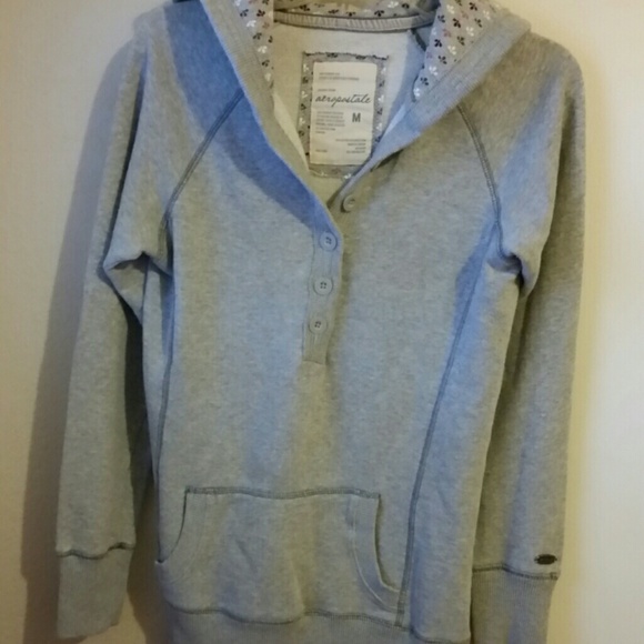 Grey Aeropostale Hoodie