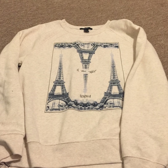 Paris sweatshirt