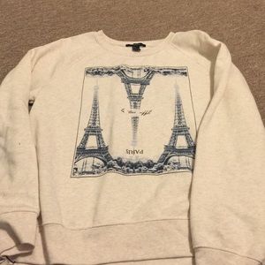 Paris sweatshirt