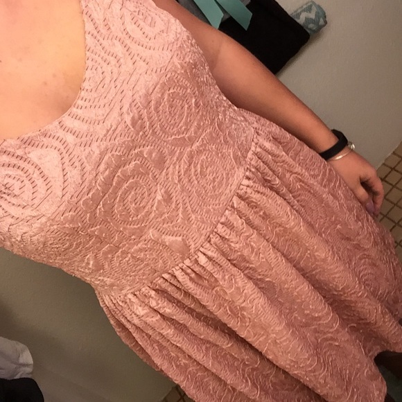 Pink floral dress - Picture 2 of 3