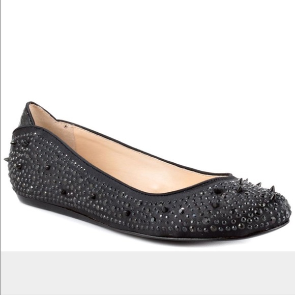 Sam Edelman Jolie Black Satin Snake Women Shoes