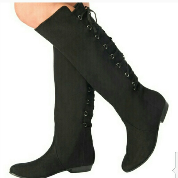 Just Fab Knee Boots