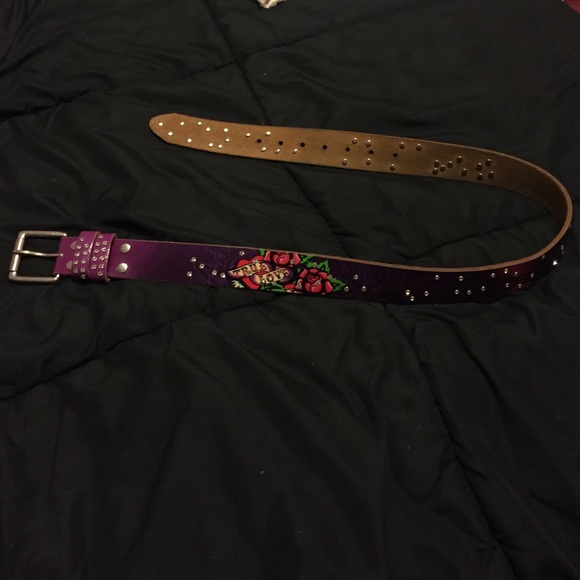 Ed Hardy Belt