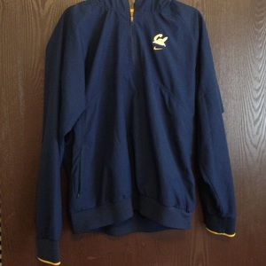 Cal light jacket.