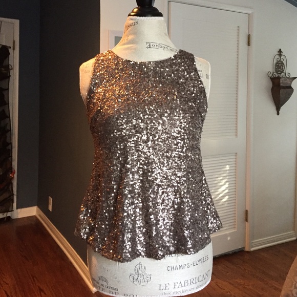 Lovers+Friends sequin tank top