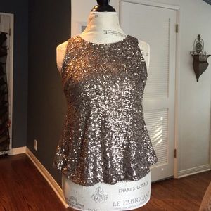 Lovers+Friends sequin tank top