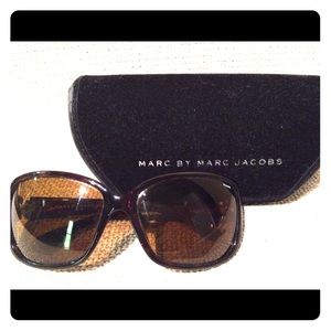 Marc by Marc Jacobs tortoiseshell sunglasses