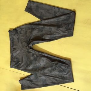 Lululemon Athletica camo pants