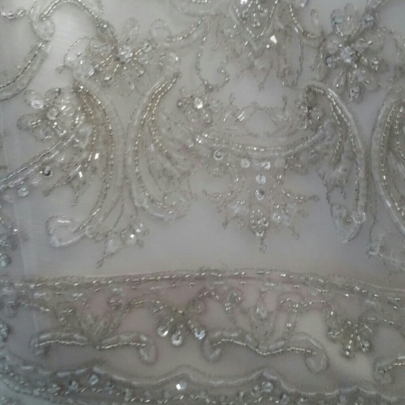 Casablanca Wedding Dress - Picture 4 of 4