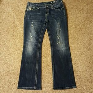 Miss Me Easy Boot Cut Jeans