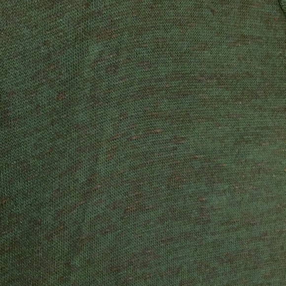 oversized hunter green sweater - Picture 4 of 4