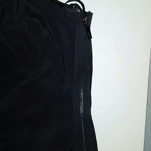 BeBe | Black One Shoulder Embellished Top - Picture 3 of 9