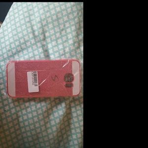 Sparkly Pink Galaxy s6 case