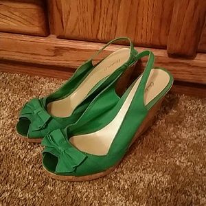 Summer or spring wedges