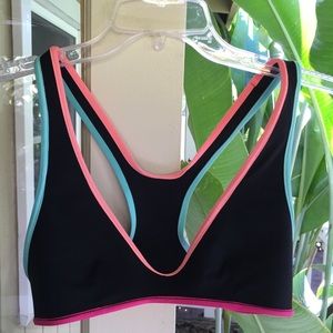 B swim punchy swim top