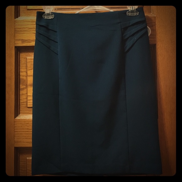Deep teal Pencil Skirt!