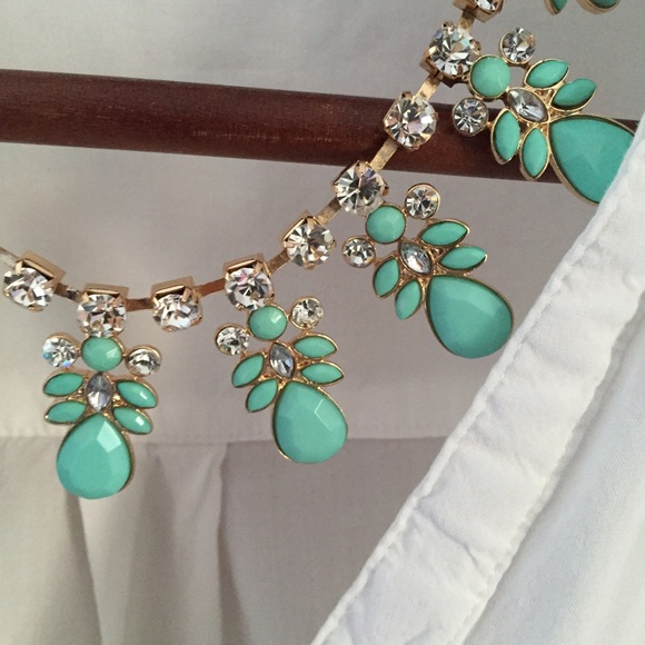 Mint Sparking Gold necklace - Picture 2 of 3