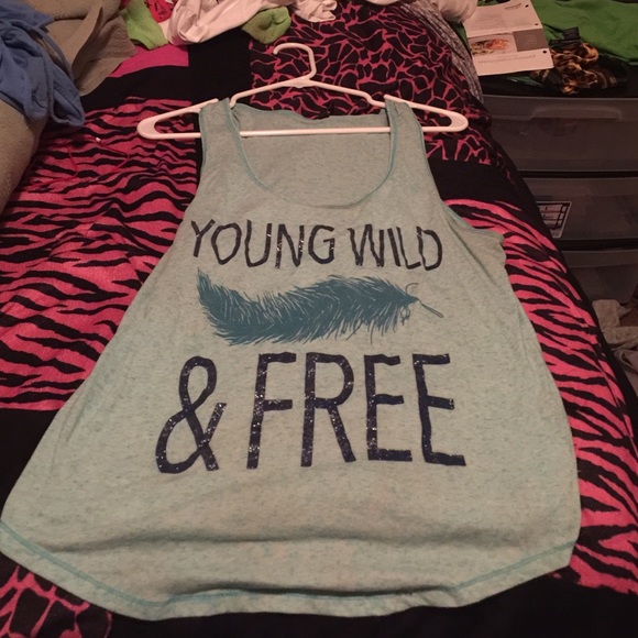 Young Wild & Free Tank