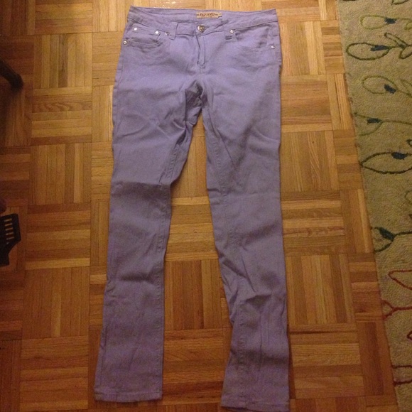 Lavender Skinnys