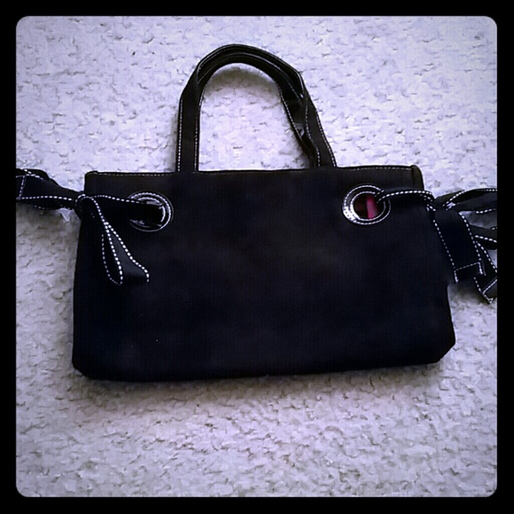 Victoria's Secret Side bowtie bag