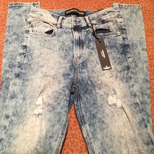 ✨ Express High Rise Legging Jeans