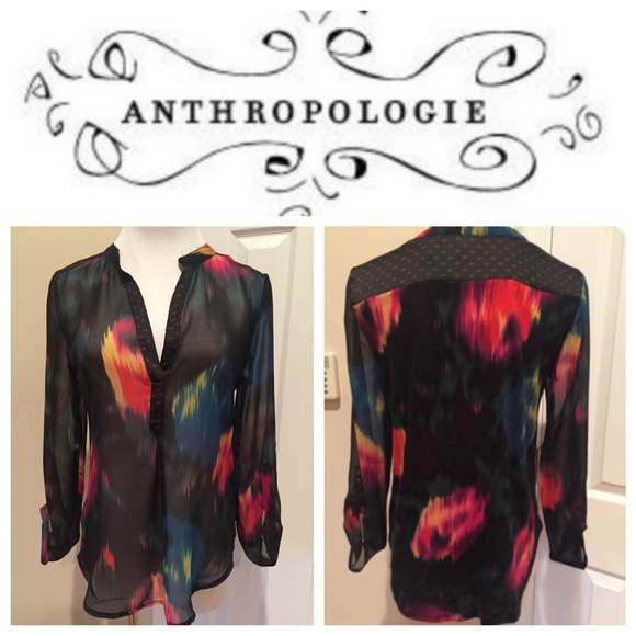 Anthropologie top