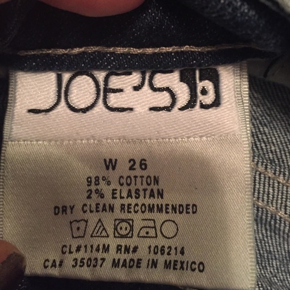 Women's joes jeans - Picture 3 of 4