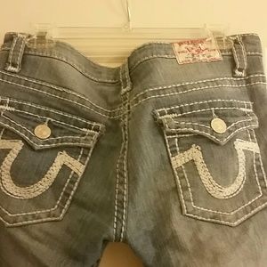 True Religion Capri jeans